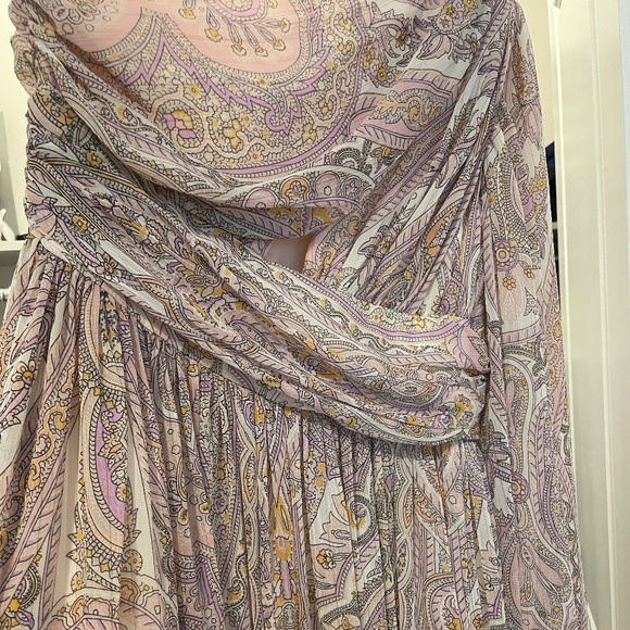 Gianni Maxi Dress - Line and Dot - Picture 2 of 6